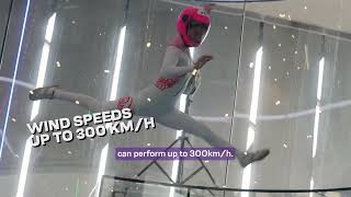 How AERODIUM builds the world’s best-performing vertical wind tunnels?