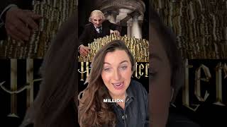 Incase you missed these Harry Potter HBO updates I got u 🪄The last one has got Gringotts shaking