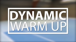 DYNAMIC WARM UP / complete body tennis warm up routine