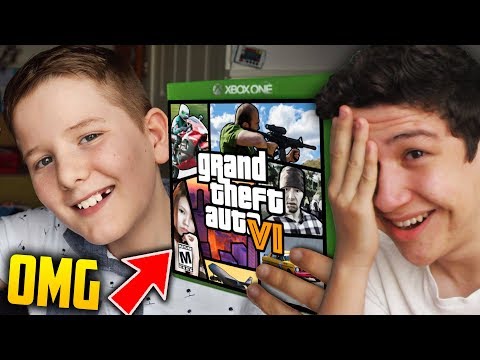 ESTE NIÑO DICE QUE YA COMPRÓ EL GTA 6... Grand Theft Auto VI