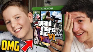 ESTE NIÑO DICE QUE YA COMPRÓ EL GTA 6... Grand Theft Auto VI