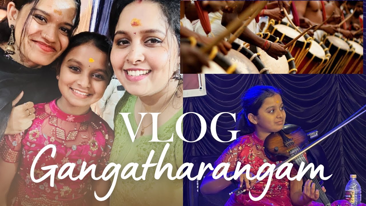 ഗംഗതരംഗം | Ganga Sasidharan | Violinist | Udayamperoor | Dailyvlog