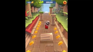 Talking Tom Gold Run - Ben's Adventure Gameplay screenshot 4