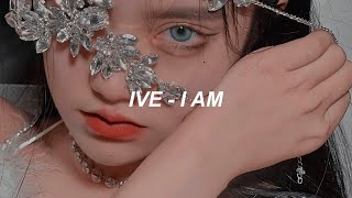 IVE 아이브 &#39;I AM&#39; Easy Lyrics