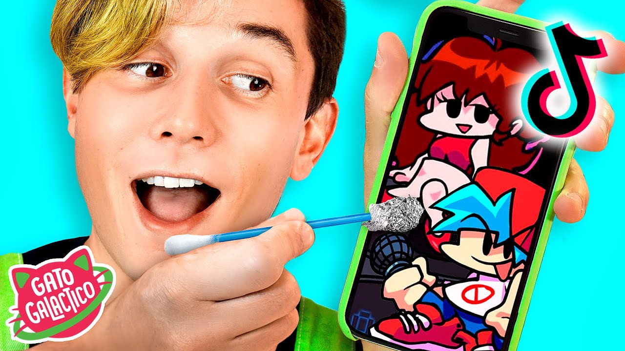 TESTEI TIKTOKS DE ARTE VIRAIS PRA VER SE FUNCIONAM !!!