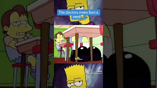 Bart becomes a nerd Wealth