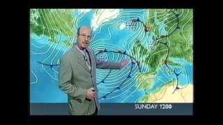 BBC Weather 3rd December 2000