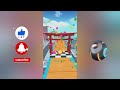 SKY ROLLING BALL 3D GAME | KIDZ ZONE CHANNEL.