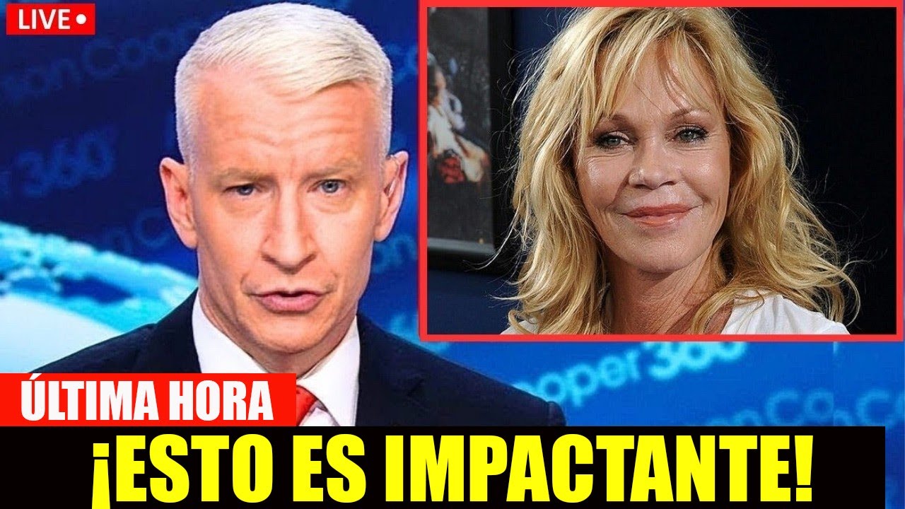 A los 68 años, la tragedia de Melanie Griffith es más que desgarradora