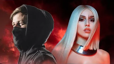 Alan Walker Mashup ; AVA MAX & On My Way  & Faded & alone & Ignite & Darkside & Sorry