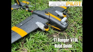 How to setup Arduplane for Tiltrotor VTOL
