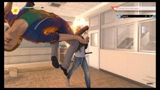 Lost Judgment: Delinquent Students boss fight (No Upgrades) (Legend)