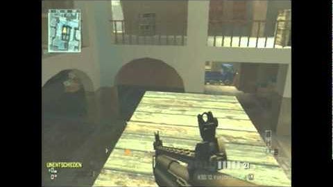 Call of Duty MW3 Wii Seatown Glitches and Infected Spots