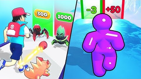 Monster Pocket Run Building | Tall Man Run / All Level Gameplay: Android,iOS - New APK Update