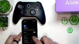 AMAZON Luna Controller - iPhone에 페어링하는 방법