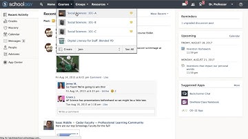 Next Steps with Schoology