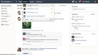 Next Steps with Schoology