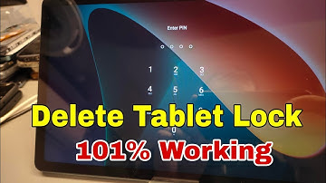 Forgot Password? Xiaomi Redmi Pad (22081283G), Delete Pin, Pattern, Password Lock.