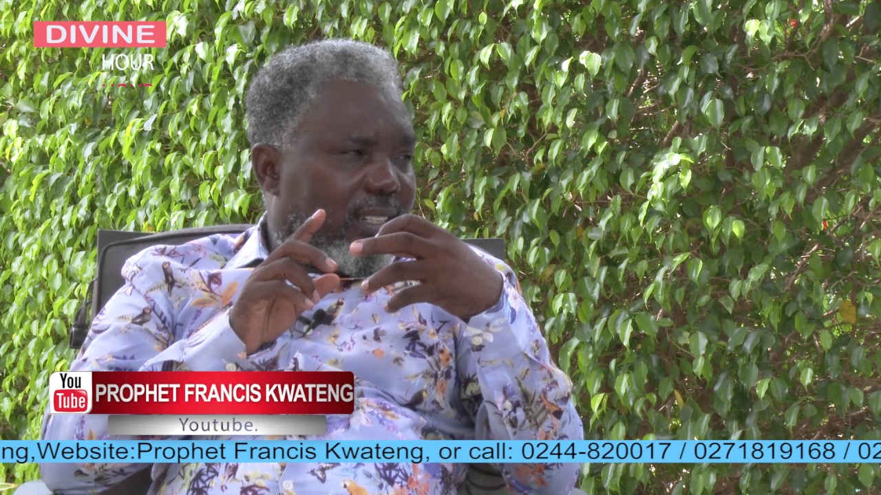 TEMPTATION AND LUST (Divine Hour) by Prophet Francis Kwateng