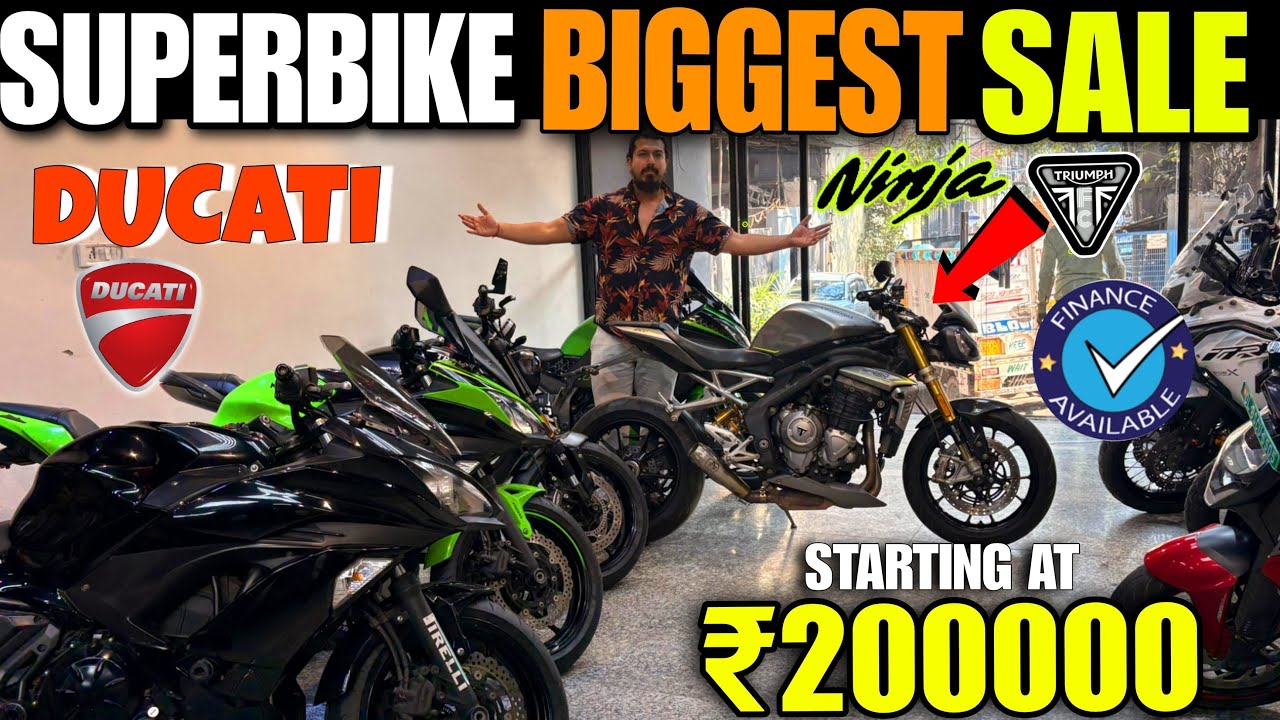 2026 Super Bikes Super Sale,Ducati, Triumph,Kawasaki Ninja,Baneli,Harley Devidson,Ninja650