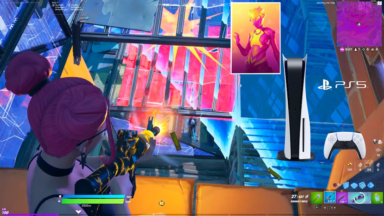 Solo Cash Cup PS5 Highlights (4K 120FPS)