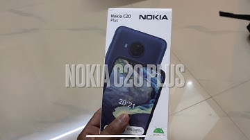 Nokia C20 Plus unboxing