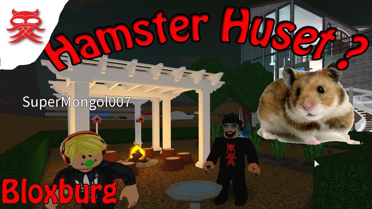 Hamster huset ? Bloxburg Dansk Roblox YouTube