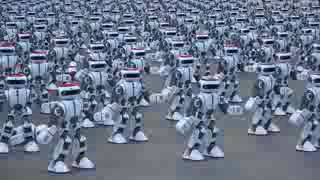 More Than a Thousand Dancing Robots Perform Synchronised Dancing to Break World Record