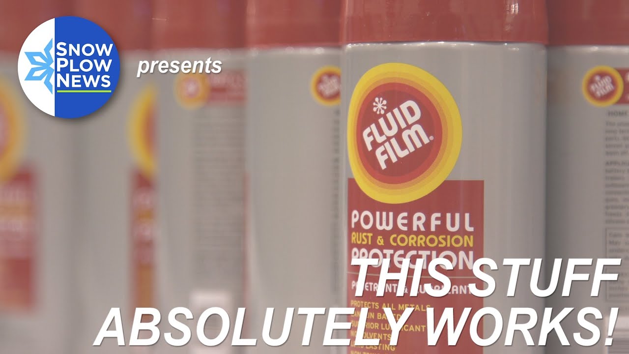 Who Knew? Fluid Film Rust & Corrosion Protection - This Stuff Absolutely Works!