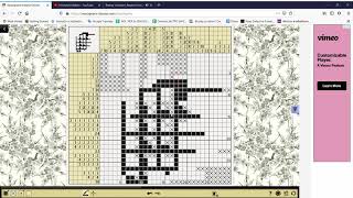 Nonogram 30x30, Pineapple