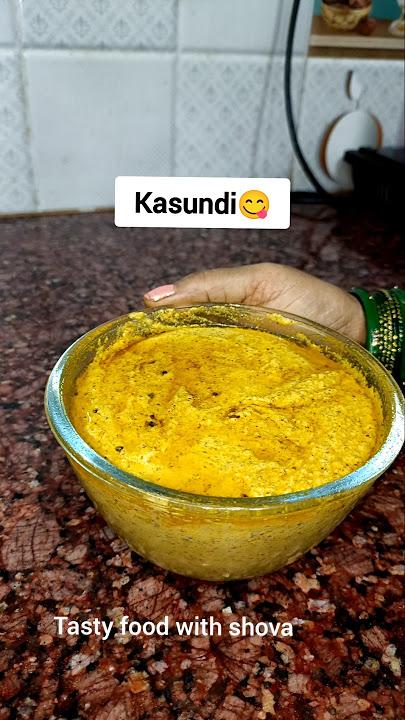 Kasundi | Mustard Sauce #shorts #youtubeshorts