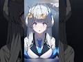 (Blue Archive) 최면 당하는 노아.... //LAVENDER TOWN meme #블루아카이브 #memes #ガッチュー #shorts