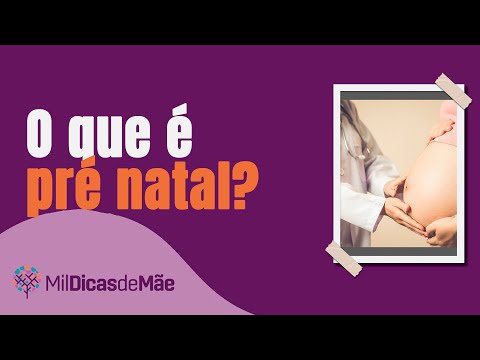 O que é pré Natal?