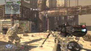 Modern Warfare 2 with HaLUE: Throwing Knife Tricks and Quickscope Wars