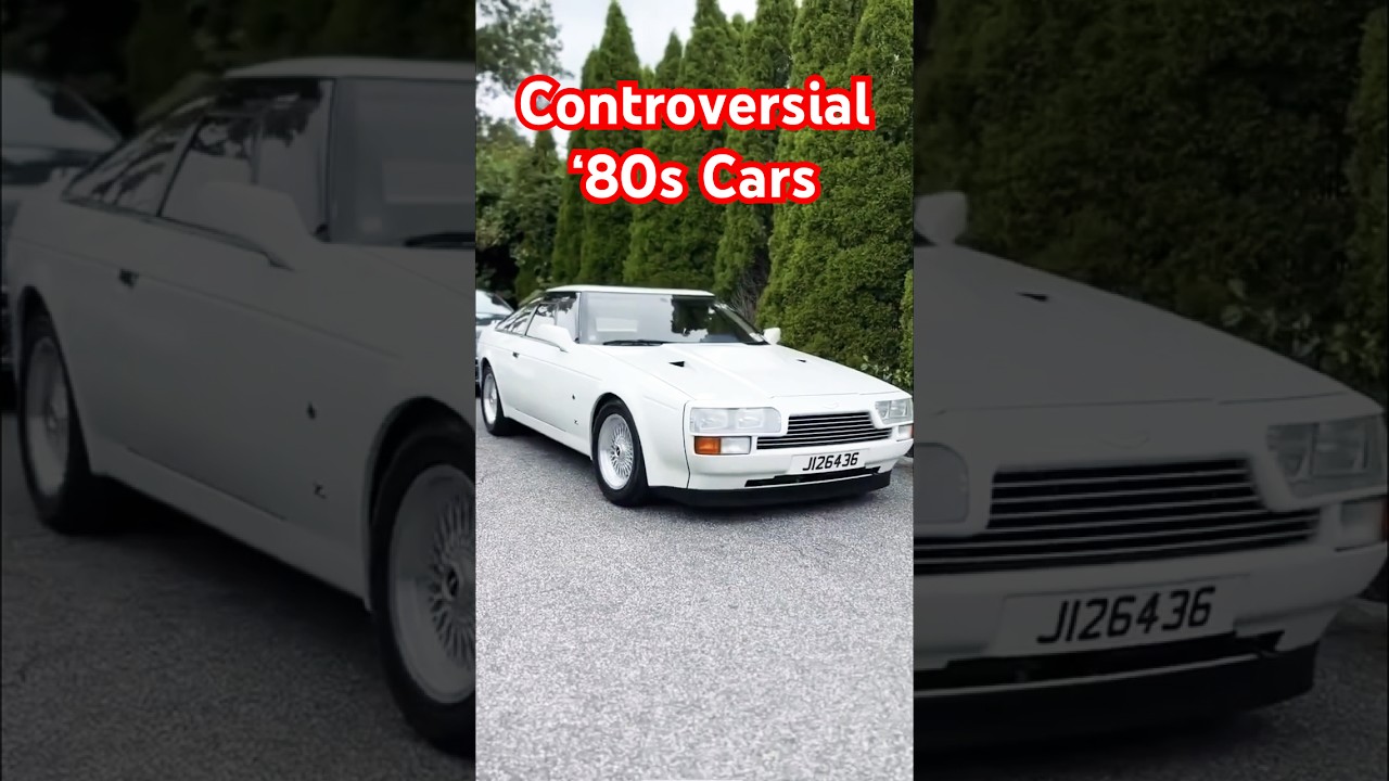 The Most Controversial Cars of the 1980s Explained