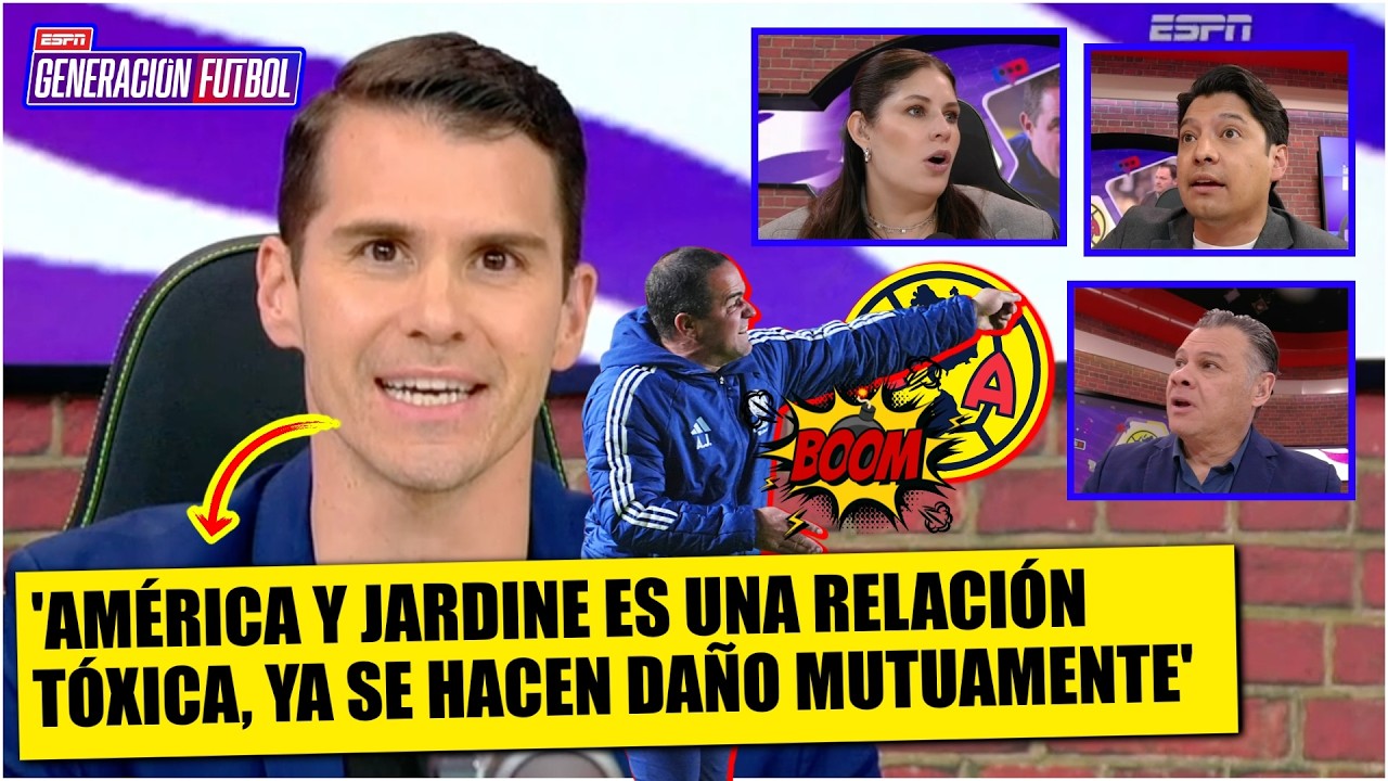 AMÉRICA y ANDRÉ JARDINE DAN LÁSTIMA. Hoy es un equipo de MEDIA TABLA de LIGA MX: Dipp | Generación F