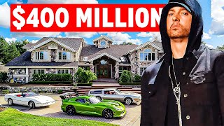 Eminem's Wealth, Net Worth, Cars, and Mansion