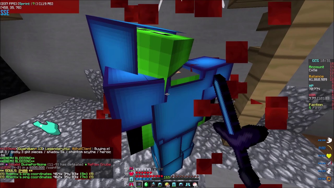 Cosmic PvP - Infinite Luck 4, PD1 Godly Overload 2 Phantom Kill