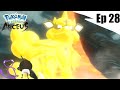 Our Little Guy Becomes a BIG Man :D - Pokémon Legends Arceus Ep. 28