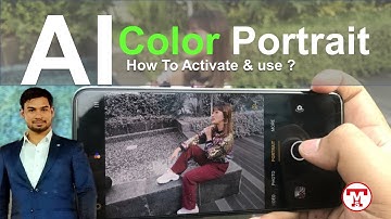 AI Color Portrait ll OPPO Best feature ll OPPO F19 Pro +