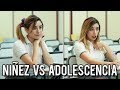 NIÑOS VS ADOLESCENTES EN LA ESCUELA | Lyna Vlogs