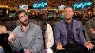 ‘Road House’: Jake Gyllenhaal Talks CHOKING OUT Conor McGregor! (Exclusive)