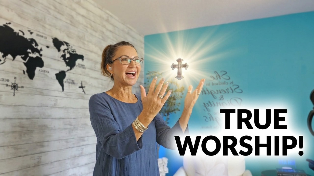 Enter His Presence With Thanksgiving and True Worship