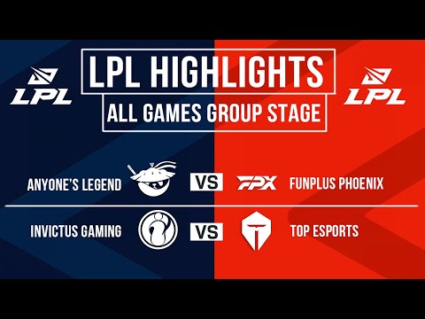 LPL Highlights ALL GAMES Group Stage Week 2 Day 5 | LPL 2025 Split 2