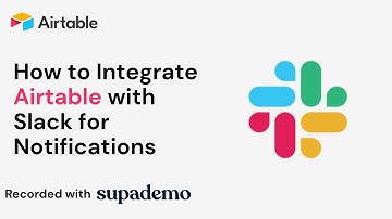 How to Integrate Airtable with Slack for Notifications