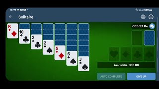 Win 1X-BET Solitaire Game RS 600 (27.11.2022) 25 - How To Play Solitaire Trick [Tutorial] screenshot 1