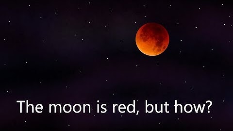 How does the lunar eclipse work?