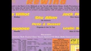 Daz Willott @ Rewind Venue 44 1994