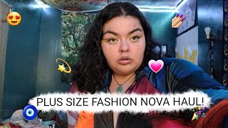 💕HUGE $400+ PLUS SIZE FASHION NOVA HAUL! (2x\/3x) (Dresses are a WINNER WINNER CHICKEN DINNERR!)💕