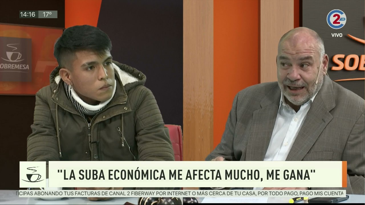 Sobremesa: Maximiliano Gutierrez